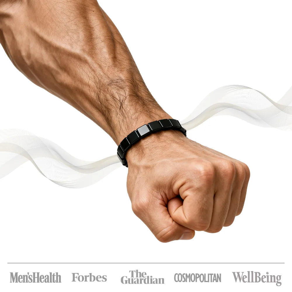 Hemios bracelet on wrist