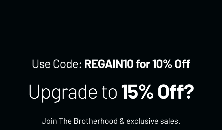 Upgrade to 15% off